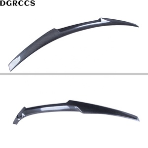 For A5 S5 RS5 B9 2Door Coupe M4 Style Rear Spoiler Trunk Wing 2016-2023 Carbon Fiber - Product Image 4