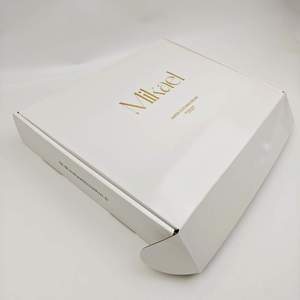 Wholesale Glossy Gift Mailer Packaging Embossing UV Coating Custom Logo Design Rigid Cardboard <b>Box</b> for <b>Small</b> Business (Recycled) - Product Image 6