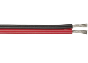 <span class=keywords><strong>สาย</strong></span>ลำโพงสายแบน18 AWG สีแดงสีดำ2464 CL2 CL3สำหรับเครื่องเสียงรถยนต์ LED 12V - Product Image 5