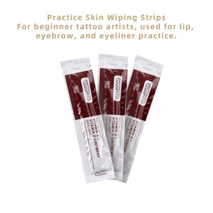 Medico grado di micropigmentazione riparazione balsamo OEM vitamina <span class=keywords><strong>a</strong></span> <span class=keywords><strong>D</strong></span> per le labbra arrossire sopracciglia post-cura crema trucco permanente - Product Image 3