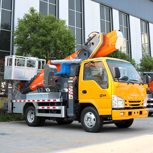 ISUZU 32m Diesel Brazo telescópico Cubo hidráulico Camión Boom Skylift Plataforma de trabajo aéreo Camiones de operación a gran altitud - Product Image 5