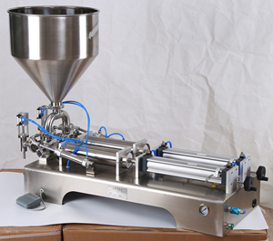 Machine <span class=keywords><strong>de</strong></span> remplissage cosmétique liquide pour essence, huile, fleur, parfum, masque, tonique, en acier inoxydable magnétique CY-1A - Product Image 6