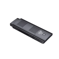 Mini PC Stick sans ventilateur M1K, processeur Intel Z8350/J4125, 4+64 /8+128 Go pour Win 10 Ubuntu Linux, ordinateur de poche