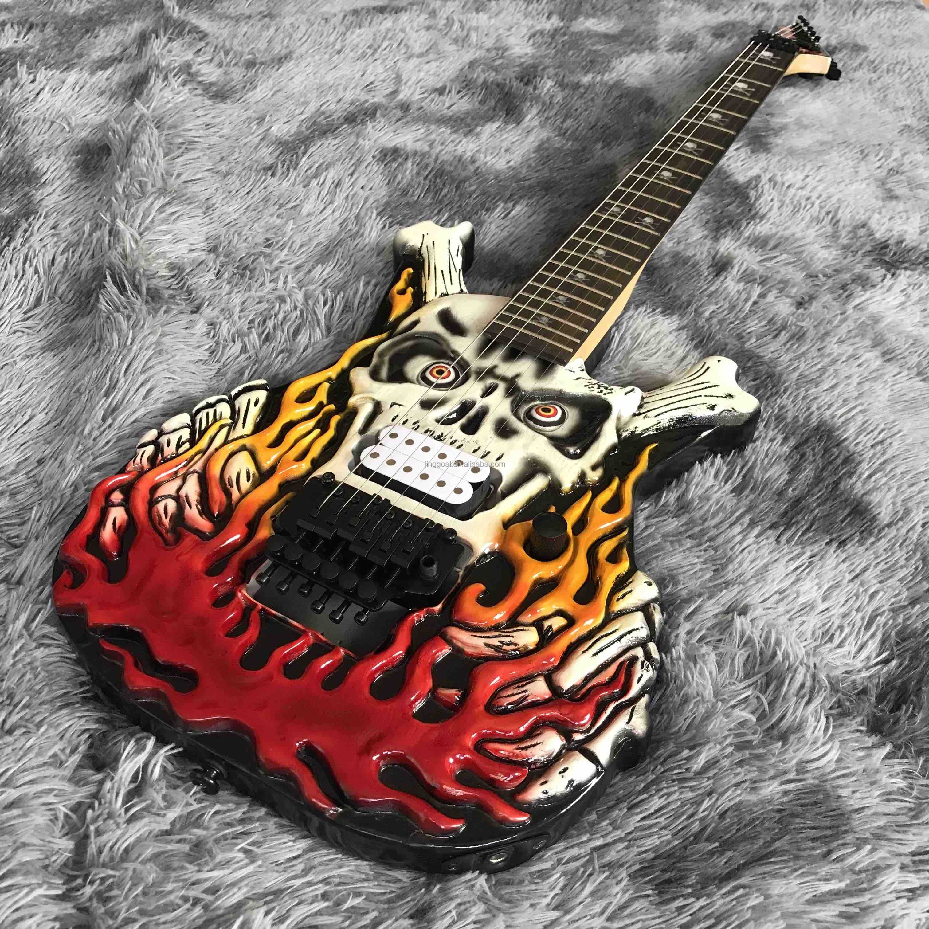 Custom Irregular Special Body Shape Skulhuman Skeleton EP