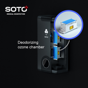 SOTO X3 Ozon Sterilisator Hoge concentratie Smart Display Afstandsbediening Hoge-efficiëntie UV-lamp Wandmontage Ozon Luchtreiniger - Product Image 4