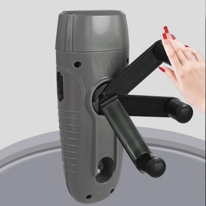 Linterna Multifuncional de Manivela con Radio, Alarma de Prevención de Desastres, Generador de Energía USB para Teléfono Móvil - Product Image 3