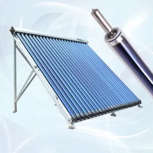 大型加压太阳能热真空管集热器及设计