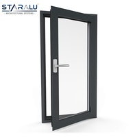 Isolierglas-Aluminiumfenster für Wohnungsrenovierung mit Reibungslosem Betrieb, Stabilem Rahmen und Modernem Erscheinungsbild