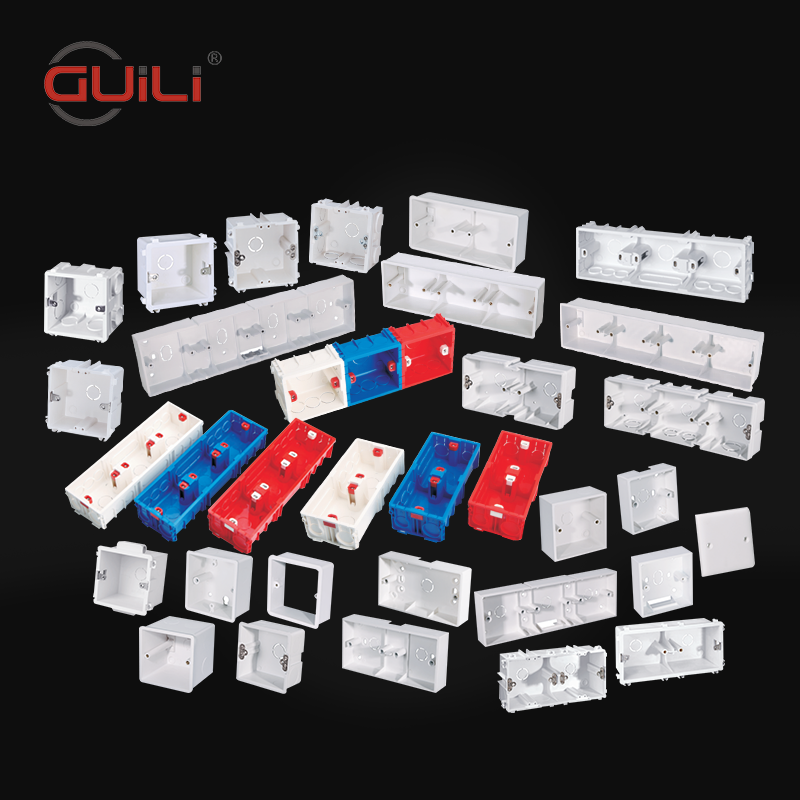 Premium Quality flush mounting junction box for Reliable Electrical ...