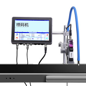 Konveyör ile otomatik termal Tij Online toplu mürekkep püskürtmeli yazıcı kodlama makinesi - Product Image 1