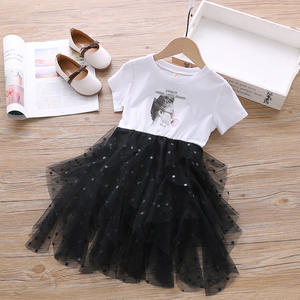 Fabricant chinois de robes d'été en coton pour filles, style féerique à voile, pour enfants, en ligne - Product Image 3