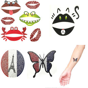 Diseños <span class=keywords><strong>tribales</strong></span> personalizados impermeable no tóxico jugo tinta semipermanente <span class=keywords><strong>brazo</strong></span> completo tatuaje temporal pegatina último 15 días - Product Image 4