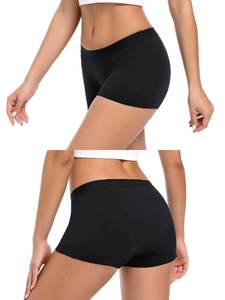 4 Layer Water Proof Side Leak Sanitary Plus Size Washable Reusable Protection Women Underwear Panties Cotton <b>Period</b> - Product Image 3