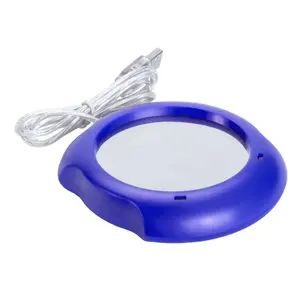 Calentador de tazas USB metálico, gadgets personalizados - Product Image 4