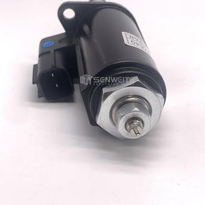 Válvula solenoide rotativa Senwitt G24YA40 para sistema hidráulico de excavadora - Product Image 1