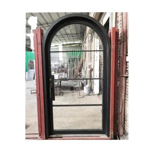 Porte d'entrée moderne professionnelle à rupture de pont thermique, fabrication chinoise en gros - Product Image 4