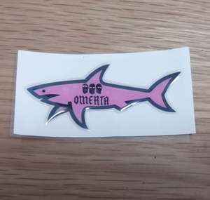 สติกเกอร์ลายฉลาม 3 มิติ PVC กันน้ำ รุ่นใหม่ปี 2025 ดีไซน์เก๋ไก๋ธีม Paul ทนทานต่อรังสียูวี ตกแต่ง DIY สติกเกอร์ Paul Shark - Product Image 2