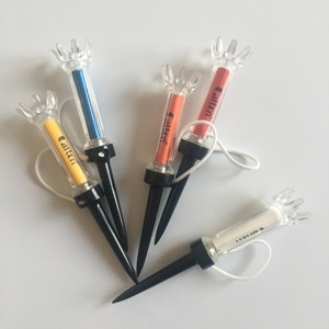 Tees de <span class=keywords><strong>golf</strong></span> magnétiques personnalisables avec logo, en plastique souple et durable, longue durée de vie, 90mm/79mm, marque AILANG, vente chaude - Product Image 3
