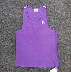 Singlet Olahraga Sublimasi Kustom B441, Rompi Lari Bodybuilding, Heat Seal Unisex Pro Tank Top Unisex - Product Image 3