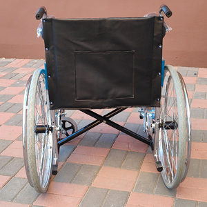 <span class=keywords><strong>Silla</strong></span> <span class=keywords><strong>de</strong></span> <span class=keywords><strong>Ruedas</strong></span> Manual, Plegable, Portátil, Duradera, Excelente Relación Calidad-Precio, Buena Calidad, Hecha en China, Modelo Más Vendido - Product Image 2