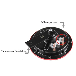 <span class=keywords><strong>Klaxon</strong></span> de voiture universel en cuivre et fer, type Tarzan - Product Image 6