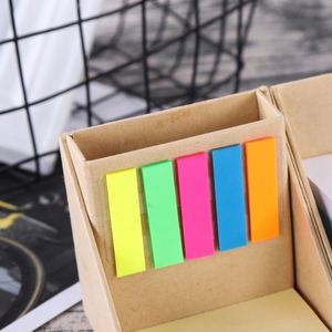 Sticky Note Set Newly Designed square Shape High Viscosity Learning Office Memo Pad Enterprise Customized LOGO Holiday Gifts - Product Image 3
