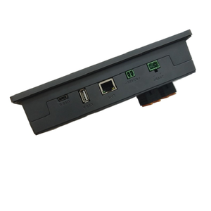 産業オートメーション制御 7インチ 10.1インチ HMI タッチスクリーン ハンドヘルド アルミニウム合金製サイドカバー プラスチック製設置ボックス - Product Image 3