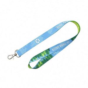 Wholesale Eco-friendly Recycled RPET <b>Lanyard</b> Id Sublimation <b>Polyester</b> <b>Lanyard</b> - Product Image 5