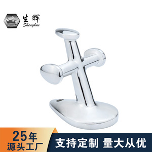 Shining Heart Shaped Bollard 316 Stainless Steel Marine Hardware For <b>Yacht</b> Mooring - Product Image 2