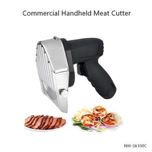 Cortadora de Carne Comercial Portátil, Rechargeable, para Doner Kebab, para los Mercados de Turquía y Oriente Medio, Equipo y Maquinaria Comercial - Product Image 5