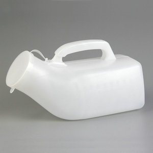 Botol urinoir plastik pria dengan penutup portabel - Product Image 3