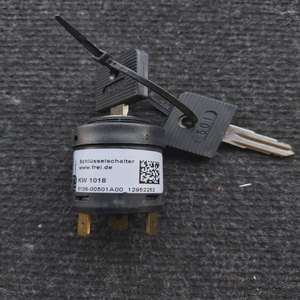 Новый оригинальный программируемый 2-позиционный ключ Elektrotechnik Elektronik KW1018 для промышленной автоматизации - Product Image 1