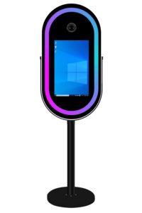 La Última Máquina de Fotografía con Espejo Mágico con Marco LED, Suministros Portátiles para Fiestas con <span class=keywords><strong>Caja</strong></span> Impresora - Product Image 2
