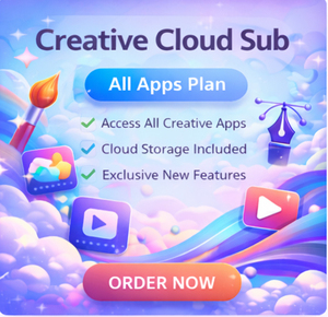 2026 ใหม่ สำหรับ Adobe Creative <span class=keywords><strong>Cloud</strong></span> All Apps Enterprise 2026 การเปิดใช้งานอย่างเป็นทางการรายเดือนแบบสมัครสมาชิก Ps Ai M12/Win Device - Product Image 5