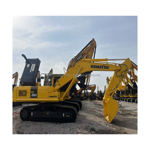 Excavadora Usada Komatsu PC360-8 con 36 Toneladas de Peso Operativo, Componentes Principales: Motor, Caja de Cambios, Bomba de Engranajes, Rodamientos, PLC - Product Image 1