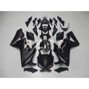 Pour <span class=keywords><strong>HONDA</strong></span> CBR650R <span class=keywords><strong>2019</strong></span> 2020 CBR <span class=keywords><strong>650R</strong></span> 650CC moto carénage personnalisé carrosserie carénages Kit ABS plastique H0619-102a d'injection - Product Image 1