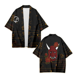 Haori <span class=keywords><strong>Kimono</strong></span> Anime, Vestes Haori Personnalisées, Imprimés de Dessins Animés <span class=keywords><strong>Japonais</strong></span>, Personnalisez Votre Style Anime - Product Image 4