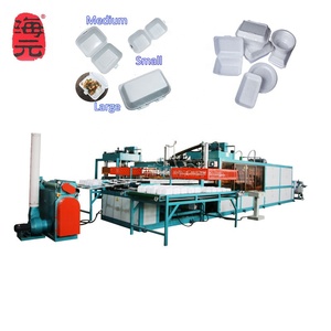 Piring busa <span class=keywords><strong>PS</strong></span> sekali pakai kotak makanan, mesin pembuat wadah dengan cetakan 2024 baru - Product Image 1
