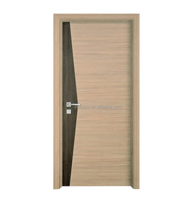 Portes Intérieures Simples en Bois Massif et MDF, Design Classique Moderne, pour Chambre, Style La Puerta <span class=keywords><strong>Guyan</strong></span>és Surinamés Brasil - Product Image 2