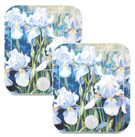 Lampe d'ambiance décorative personnalisée à impression UV, veilleuse automatique avec photo sur mesure, activée par le mouvement, pour cadeau, art mural