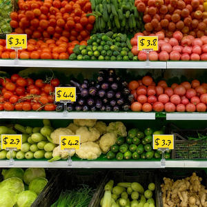 Porte-étiquettes de prix en PVC transparent personnalisés pour les étagères de supermarchés, vente en gros, OEM, clips POP - Product Image 2