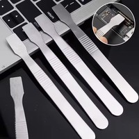 Couteau grattoir universel en acier pour réparation d'écrans LCD de téléphones portables, PC, tablettes et ordinateurs portables