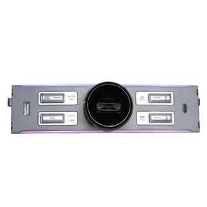 Voor Tesla Model 3 Y 21-24 Lcd Smart Control Base Center Screen Adapter Knop Console Met Usb Auto Accessoires Opladen Dock