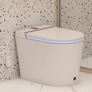 M5 Moderne Automatique Capteur Rinçage Siège Chauffant <span class=keywords><strong>Eau</strong></span> Réglable Salle <span class=keywords><strong>De</strong></span> Bains Meubles Haut <span class=keywords><strong>De</strong></span> Gamme Wc Smart <span class=keywords><strong>Toilette</strong></span> - Product Image 2