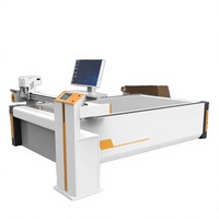Plotter de Corte CNC Digital para Cajas de Cartón, para Corte y Plegado de Cartón Corrugado