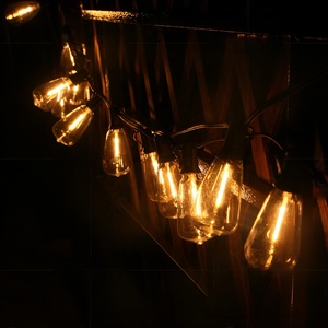 St38 E12 24V Dimmable LED <span class=keywords><strong>String</strong></span> ánh sáng IP44 Đèn chống thấm nước cho sử dụng trong nhà cho Giáng sinh kỳ nghỉ bên trang trí - Product Image 3