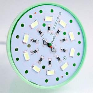 USB DC หลอดไฟ LED E27 พลาสติก SMD 5W หลอดประหยัดพลังงานรีโมทคอนโทรลหรี่แสงได้แขวนสำหรับตกแต่งในร่ม - Product Image 5