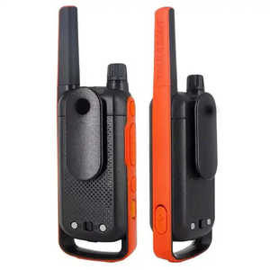 T82 comunicazione pubblico Walkie-Talkie 20 canali <span class=keywords><strong>Radio</strong></span> bidirezionale impermeabile una coppia due set di apparecchiature PMR446 per Motorola - Product Image 4