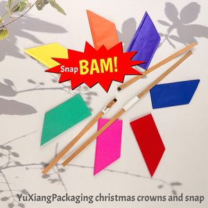 Couronnes en papier <span class=keywords><strong>de</strong></span> Noë<span class=keywords><strong>l</strong></span> avec logo et couleurs personnalisés directs d'usine-diadèmes <span class=keywords><strong>de</strong></span> fête en gros en vrac avec impression <span class=keywords><strong>de</strong></span> gaufrage événements <span class=keywords><strong>de</strong></span> Noë<span class=keywords><strong>l</strong></span> bon marché - Product Image 2