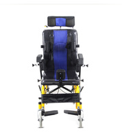 Silla de seguridad para niños, silla de ruedas con diseño de palisandro Cerebral, 2022